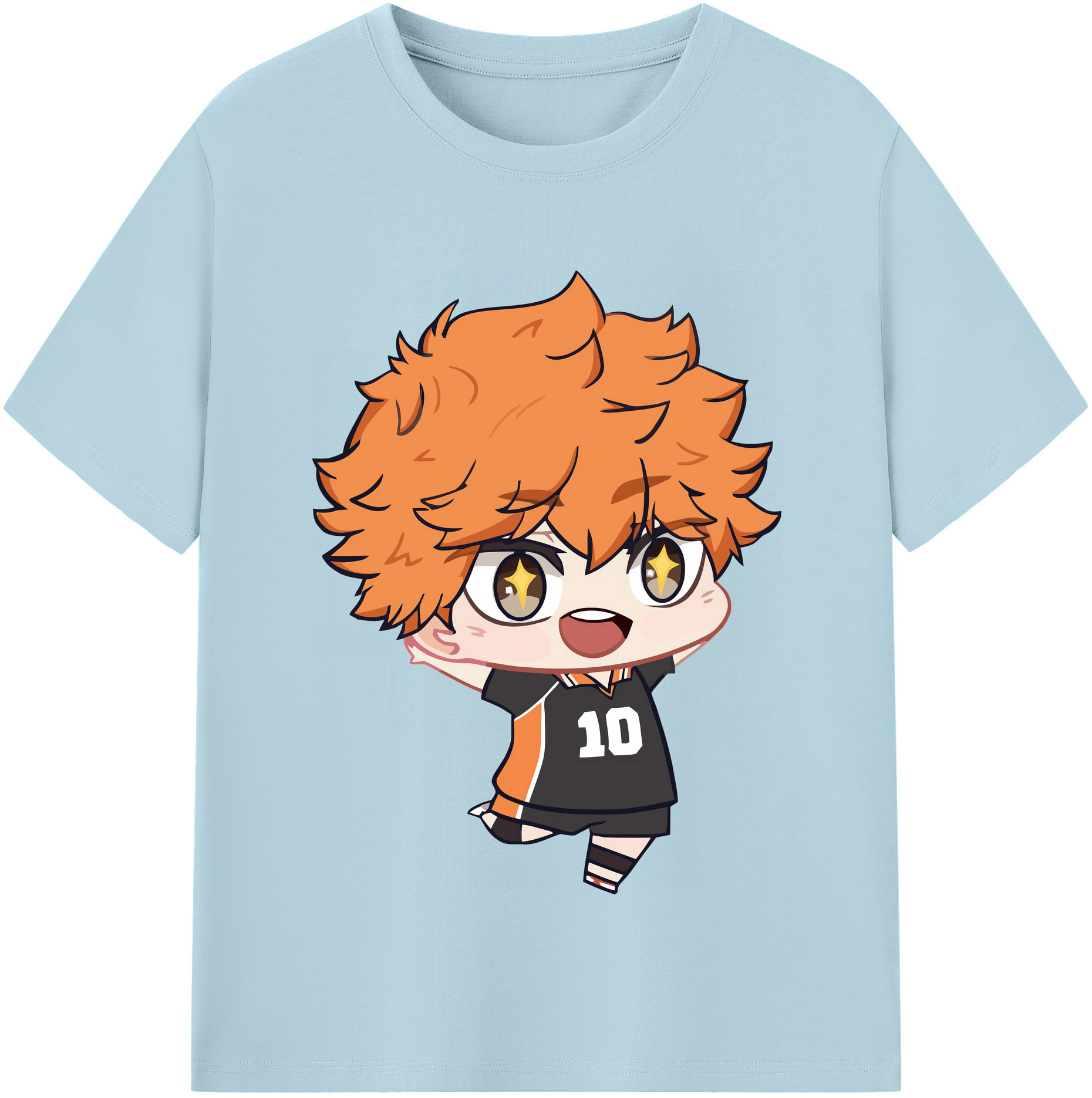 （画像用） ハイキュー!! Haikyu!! 綿100％半袖Tシャツ（フロントプリント）